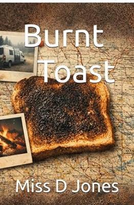 Burnt Toast - Donna Jones - cover