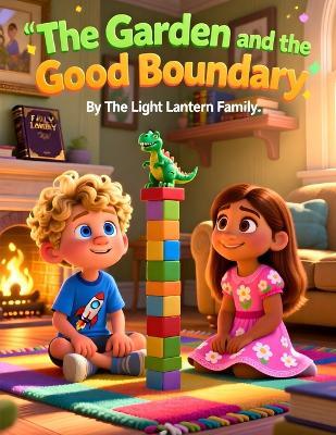 The Garden And The Good Boundary: Adventures with Maya and Micah - Light Lantern - cover