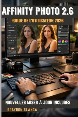 Affinity Photo 2.6 Guide de l'Utilisateur 2026`: Manuel d'utilisation non officiel - Graydon Blanca - cover