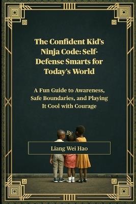 The Confident Kid's Ninja Code: Self-Defense Smarts for Today's World: A Fun Guide to Awareness, Safe Boundaries, and Playing It Cool with Courage - Liang Wei Hao - cover