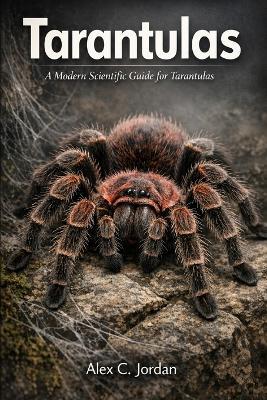 Tarantulas: A Modern Scientific Guide for Tarantulas - Alex C Jordan - cover