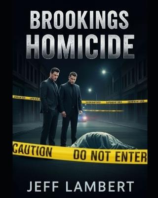 Brookings Homicide - Jeff Lambert - cover