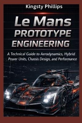 Le Mans Prototype Engineering: A Technical Guide to Aerodynamics, Hybrid Power Units, Chassis Design, and Performance - Kingsty Phillips - cover