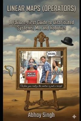 Linear Maps (Operators): A Failure-First Guide to Distributed Systems, ML, and Robotics - Abhay Singh - cover