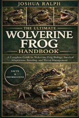 The Ultimate Wolverine Frog Handbook: A Complete Guide to Wolverine Frog Biology, Survival Adaptations, Breeding, and Threat Management - Joshua Ralph - cover