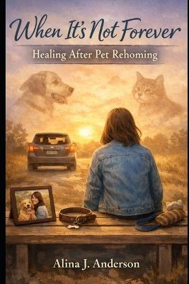 When It's Not Forever: Healing After Pet Rehoming - Alina J Anderson - cover