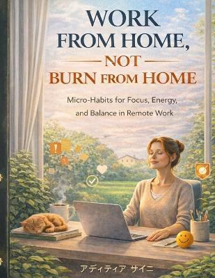 Work From Home, Not Burn From Home: How to Protect Your Energy, Rebuild Focus, and Work From Home With Balance, Clarity, and Peace-Even When Work Never Stops - アディティア サイニ - cover