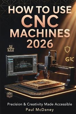 How to Use CNC Machines In 2026: A Beginner & Senior-Friendly Guide to Safe, Accurate, and Creative Machining in 2026 - Paul McDaney - cover