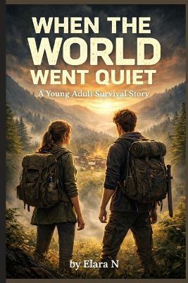 When the World Went Quiet: A Young Adult Survival Story - Elara N - cover