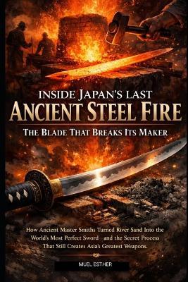 Inside Japan's Last Ancient Steel Fire the Blade That Breaks Its Maker - Muel Esther - cover