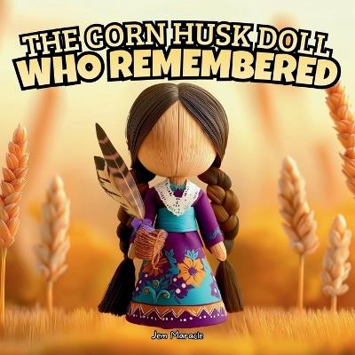 The Corn Husk Doll Who Remembered: A Mohawk Indigenous Corn Husk Doll Story About Identity, Tradition, and Belonging - Jem Maracle - cover
