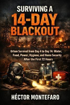 Surviving a 14-Day Blackout: Urban Survival from Day 4 to Day 14: Water, Food, Power, Hygiene, and Home Security After the First 72 Hours - Leo Code - cover