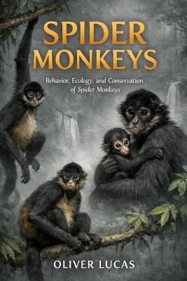 Spider Monkeys: Behavior, Ecology, and Conservation of Spider Monkeys - Oliver Lucas - cover