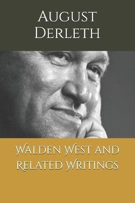 Walden West and Related Writings - August Derleth - cover