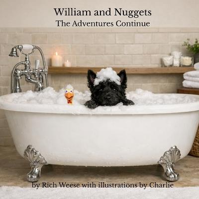 William and Nuggets: The Adventures Continue - Rich Weese - cover