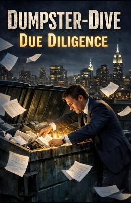 Dumpster-Dive Due Diligence: Analyzing Corporate Waste Bins for Clues About Future Growth - Tony Hicks - cover