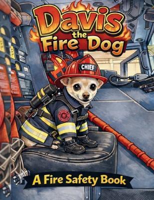 Davis the Fire dog: A Fire Safety Book - Davis The Fire Dog - cover