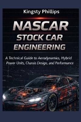 NASCAR Stock Car Engineering: A Technical Guide to Aerodynamics, Hybrid Power Units, Chassis Design, and Performance - Kingsty Phillips - cover