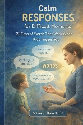 Words That Work with Kids: 21 Days of Calm Responses for Tantrums, Backtalk, and Difficult Parenting Moments - Yulia Ber - cover