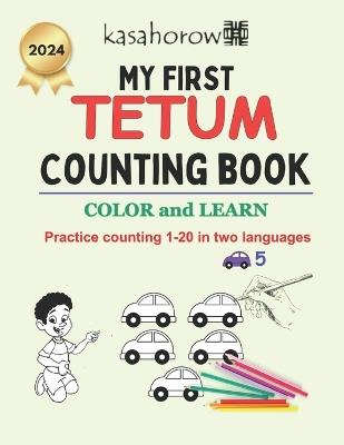 My First Tetum Counting Book - Kasahorow - cover