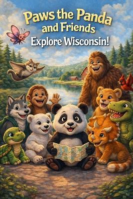 Paws the Panda and Friends: Explore Wisconsin - Caleanna Reeve - cover