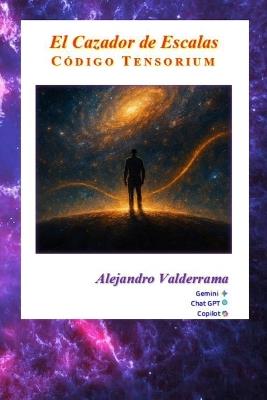 El Cazador de Escalas: Código Tensorium - Alejandro Valderrama - cover