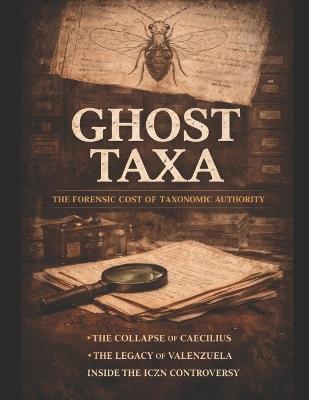 Ghost Taxa: Priority, Stability, and the Collapse of a Genus - Alejandro Valenzuela - cover