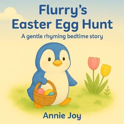 Flurry's Easter Egg Hunt: A gentle rhyming bedtime story - Annie Joy - cover