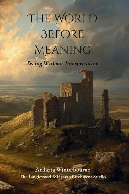 The World Before Meaning: Seeing Without Interpretation - Andarta Winterbourne - cover