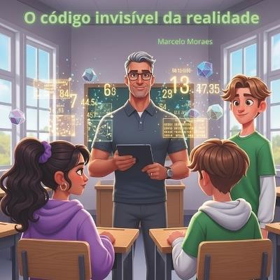 O código invisível da realidade - Marcelo Moraes - cover