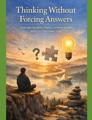 Thinking Without Forcing Answers: A Human Guide to Clarity, Common Sense, and First-Principles Living - Ravindra Kumar Nayak - cover