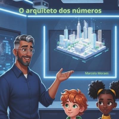 O arquiteto dos números - Marcelo Moraes - cover