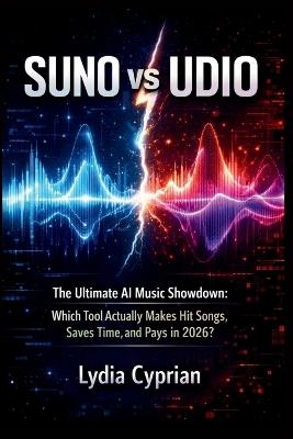 SUNO vs UDIO: The Ultimate AI Music Showdown: Which Tool Actually Makes Hit Songs, Saves Time, and Pays in 2026? - Lydia Cyprian - cover