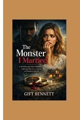 The Monster I Married: A Dark Marriage Horror Romance Exploring Obsession, Intimacy, and Emotional Survival - Gift Bennett - cover
