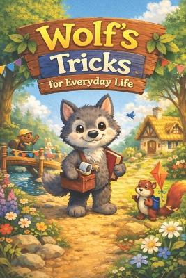 Wolf's Tricks for Everyday Life: A Funny and Powerful Story About Resilience, Confidence and Never Giving Up for Kids Ages 6-9 Stories About Mistakes for Children - Dreamworld Publishers - cover