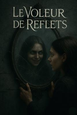 Le Voleur de Reflets: A Bilingual French-English Story (B2-C1) - Learn French with a Gripping Dark Fantasy Tale - Victor Ironscrusher - cover