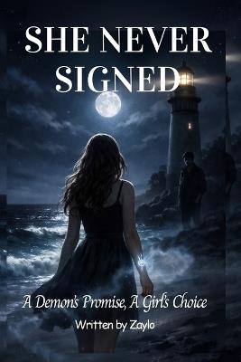 She Never Signed: A Demon's Promise, A Girl's Choice - Zaylo - cover