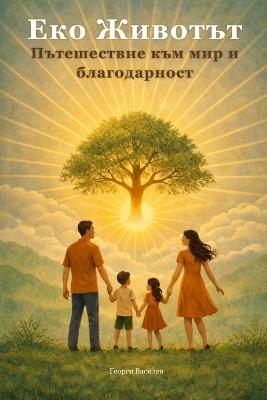Еко Животът: Пътешествие към мир и благодарност - Георги Василев - cover