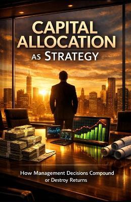 Capital Allocation as Strategy: How Management Decisions Compound or Destroy Returns - Tony Hicks - cover