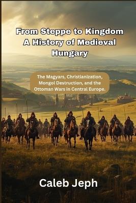 From Steppe to Kingdom A History of Medieval Hungary: The Magyars, Christianization, Mongol Destruction, and the Ottoman Wars in Central Europe. - Caleb Jeph - cover