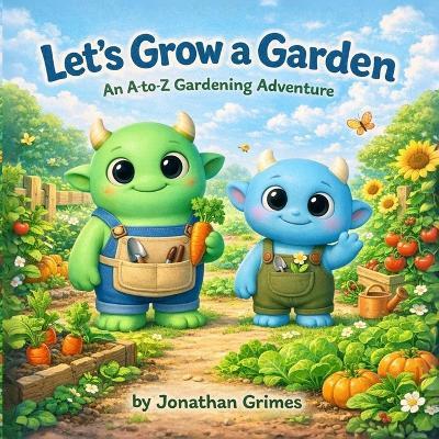 Let's Grow a Garden!: An A-Z Gardening Adventure - Jonathan Grimes - cover