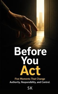 Before You Act - Steffen Kluth - cover