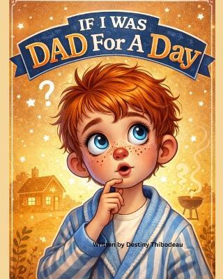 If I Was Dad For A Day - Destiny Thibodeau - cover