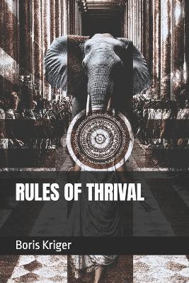 Rules of Thrival - Boris Kriger - cover