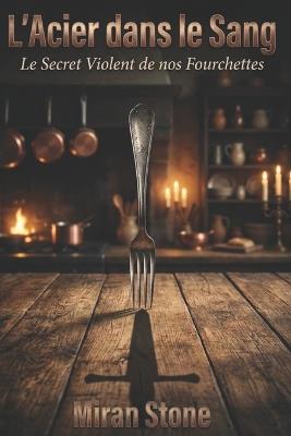 L'Acier dans le Sang: Le Secret Violent de nos Fourchettes: Petites histoires méconnues et révolutions domestiques qui ont forgé notre quotidien - Miran Stone - cover