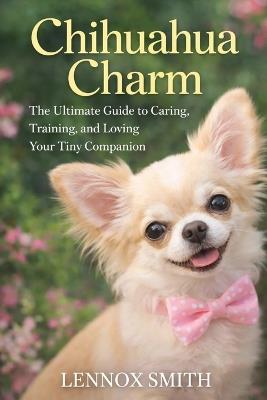 Chihuahua Charm: The Ultimate Guide to Caring, Training, and Loving Your Tiny Companion - Lennox Smith - cover