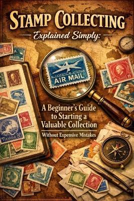 Stamp Collecting Explained Simply: A Beginner's Guide to Starting a Valuable Collection Without Expensive Mistakes - April Fox - cover