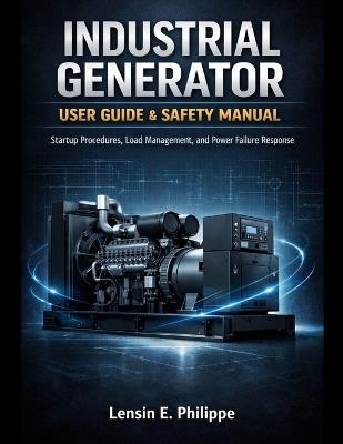 Industrial Generator User Guide & Safety Manual: Startup Procedures, Load Management, and Power Failure Response - Lensin E Philippe - cover