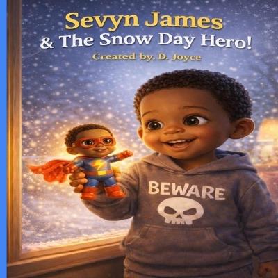 Sevyn James and the Snow Day Hero - Deborah Joyce - cover