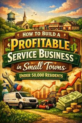 How to Build a Profitable Service Business in Small Towns Under 50,000 Residents - A Rhea - cover